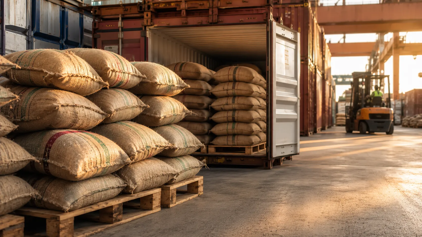 Green Coffee Export, Sourcing & Logistics Partner | Origin Coffee Export